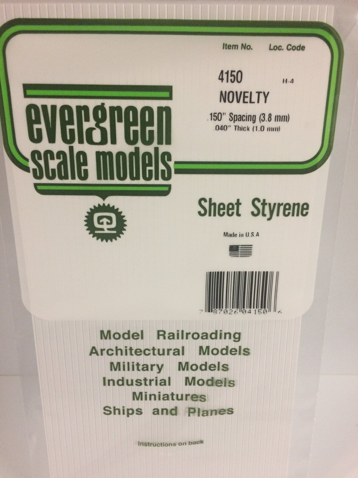 Novelty Siding 0.109