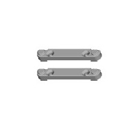  Front lower suspension arm pad 1:16 HSP86027