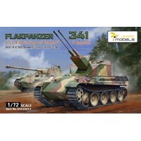  Flakpanzer 341 Coelian Plastic Model Kit 1:72 VS720013
