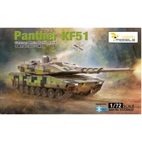 1:72 Panther KF51 German Main Battle Tank Plastic Model (VS720029S)