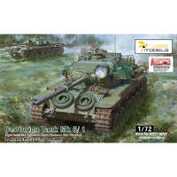  Centurion Tank MK5/1 Royal Australian Armored Corps 3D Print Model Kit  720007S