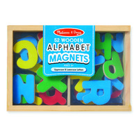  Alphabet Magnets box of 52 MnD448