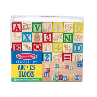 Wooden ABC Blocks MnD1900 
