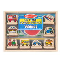 My First Stamp Set- Vehicles MnD2391 