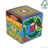  Alphabet Nesting &amp; Stacking Blocks MnD2782