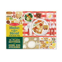  Sticker Collection - Make- a- Meal MnD4193