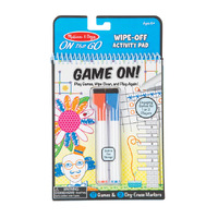 On the Go-Write-on/Wipe-off Games Pad  MnD5056
