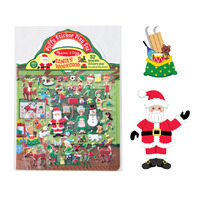  Puffy Sticker Play Set Santas Workshop MnD8585