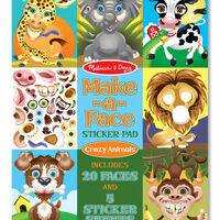  Make-a-Face - Crazy Animals MnD8605