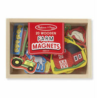  Magnetic Wooden Farm MnD9279