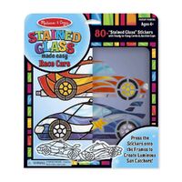  Stained Glass Made Easy-Race Cars MnD9293