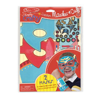  Simply Craft - Superhero Masks and Cuffs MnD9477