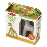  Decoupage  Made Easy Craft Set - Giraffe MnD30104