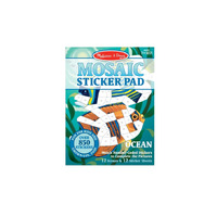  Mosaic Sticker Pad Ocean MnD30161