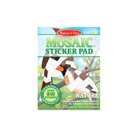  Mosaic Sticker Pad Nature MND30162