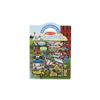  Puffy Sticker Play Set - Vehicles MnD30522
