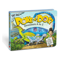 Poke-A-Dot Dinosaurs A to Z Book MnD31347