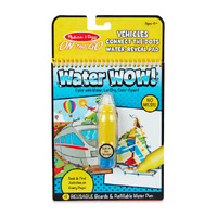  On the Go Water Wow Connect Dots Vehicles MND31951