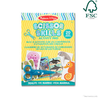  Sea Life Scissor Skills MND32007