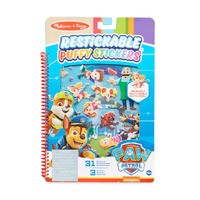  Paw Patrol Puffy Sticker Adventure Bay MnD33256