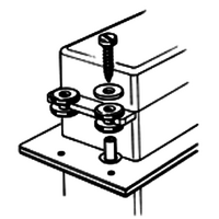  Small servo mounting Hardware DBR114