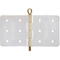  Small Nylon Hinge 6 pcs per pack DBR118