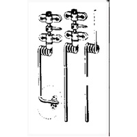  Shock Absorbing Steerable Nose Gear DBR153