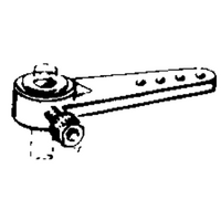1-1/4in nylon Steering Arm 1pc per pk DBR166