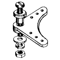  90 Nylon bellcrank Assemblies DBR167
