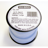 Blue Silicone Tube, Large 30ft spool (Sold by the foot) DBR204