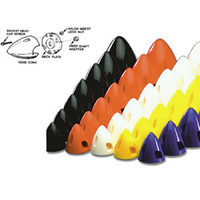  3in Spinner Blue 1pc (DBR295)