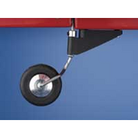 Tailwheel Bracket .40 Size (1pc per pkt) (DBR375)