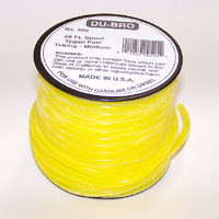  50ft spool Tygon fuel tubing Medium per foot yellow DBR505