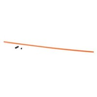  Antenna Tube w/Cap Neon Orange DBR2353 