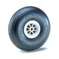 2-1/4in Dia Tread Light Wheels (1pr per pk) DBR225TL