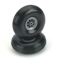 2-3/4in Dia Tread Light Wheels (1 Pair per Card) DBR275TL