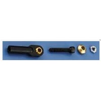 4-40 Swivel ball link w/hardware 4pcs per pack DBR2161-BL