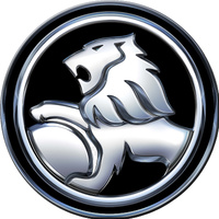   Holden Lion Round Tin Sign (J1003-2)