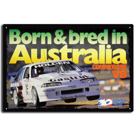  Born and Bred Tin Sign (J109_1)