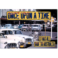  Aussie Made Tin Sign  (J113_1)