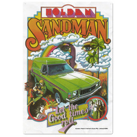 Good Times Roll Tin Sign (J126_2)