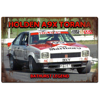 A9X Torana Tin Sign (J129_1)