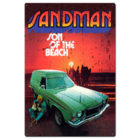  Sandman Tin Sign (J137_1)