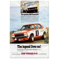 Legend Lives Tin Sign (J139_4)