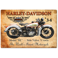 Indian Four Tin Sign (J207_2)