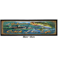 Bar Mat Catch of your life (BM031)