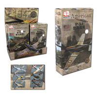  1:48 P-51 Fighter Plastic  Model  (X1002_1)