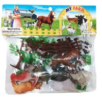 Large Farm Animals Figurine Pack (X1123)