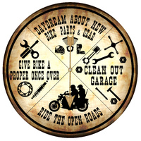 Ride the Open Roads Spinner (X430_4)