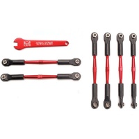Turnbuckles Alum (Red-anodized) (5539X)
